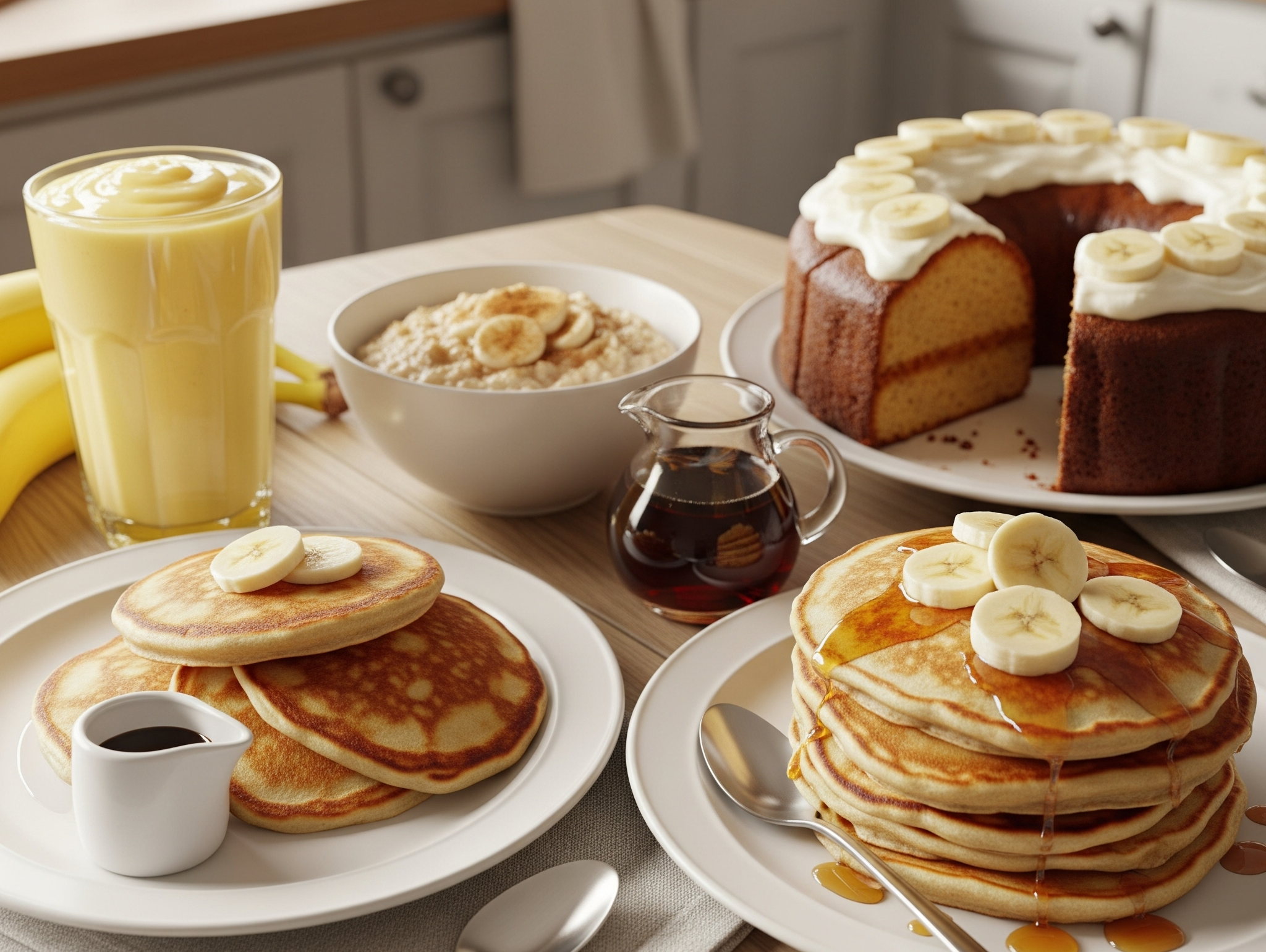 Kreasi Pisang: Resep Praktis Camilan Sehat Dan Enak Di Rumah