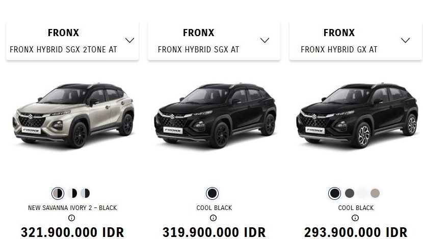 Baru Rilis, Suzuki Fronx Diprediksi Langsung Laris!