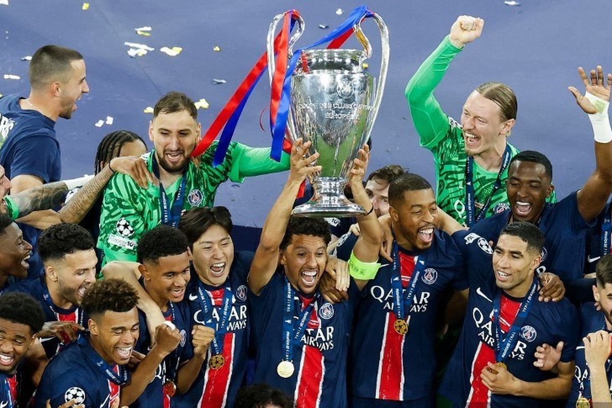 PSG Di Final Liga Champions: Kemenangan 5-0 Atas Inter Milan