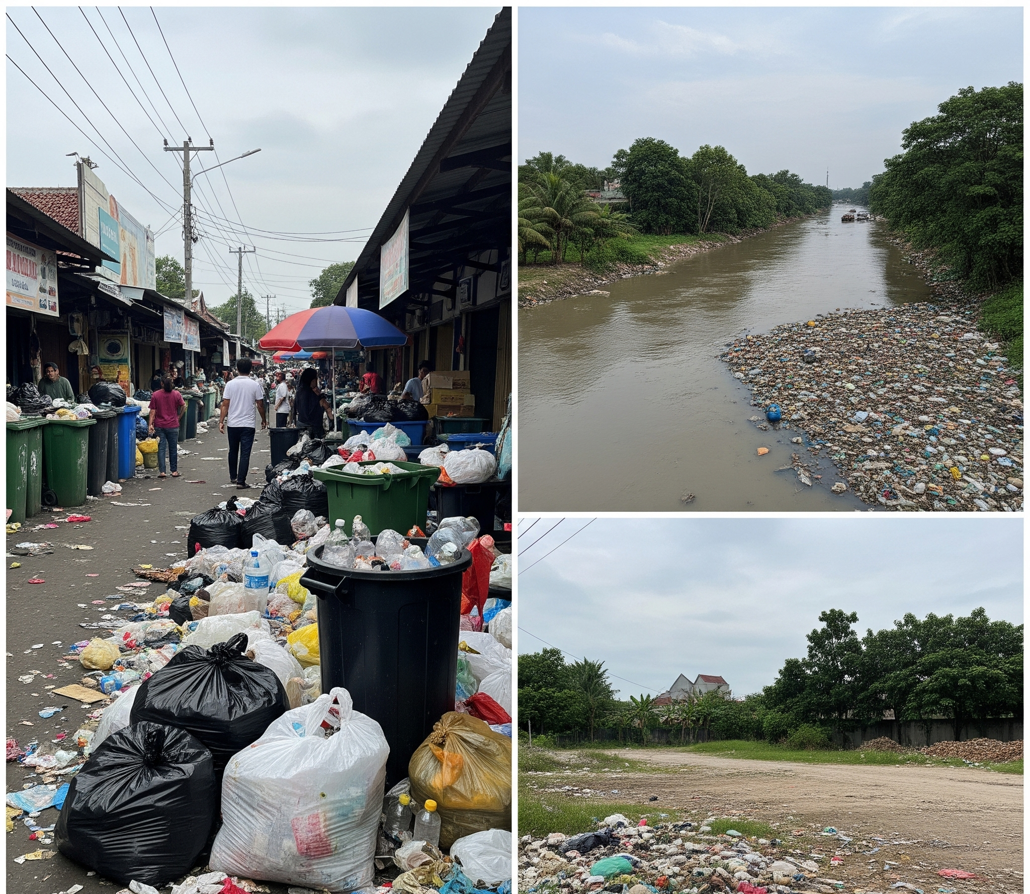 Gunung Sampah Di Indonesia: Siapa Bertanggung Jawab?