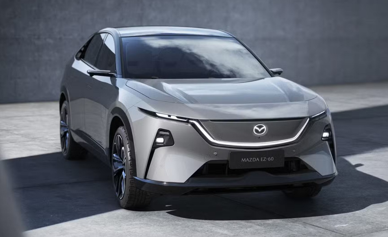 Desain Mazda EZ-60: Kombinasi Estetika Dan Teknologi Terkini