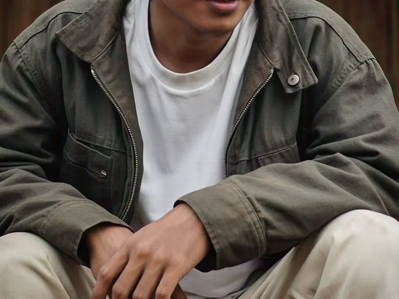 Jaket Vintage Kembali Populer Di Kalangan Pria Muda