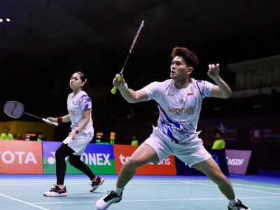 Badminton Menyatukan Semangat Juang Generasi Muda