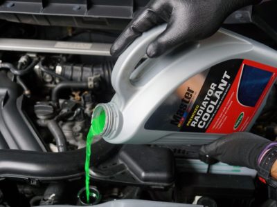 Cairan Pendingin Pada Kendaraan Atau Air Radiator