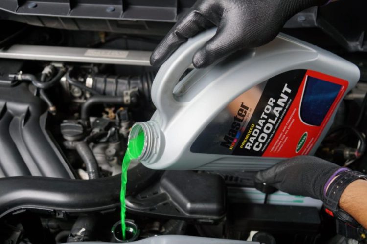Cairan Pendingin Pada Kendaraan Atau Air Radiator