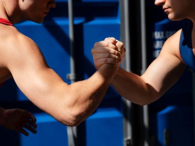 Arm Wrestling Atau Di Kenal Sebagai Adu Panco