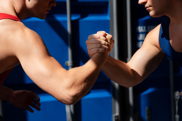 Arm Wrestling Atau Di Kenal Sebagai Adu Panco