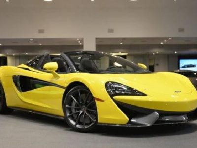 Mobil Sport McLaren Yang Menjadi Idaman Crazy Rich