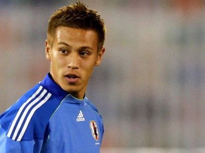 Pemain Bola Jepang Yaitu Keisuke Honda