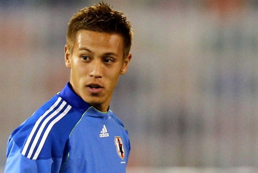 Pemain Bola Jepang Yaitu Keisuke Honda