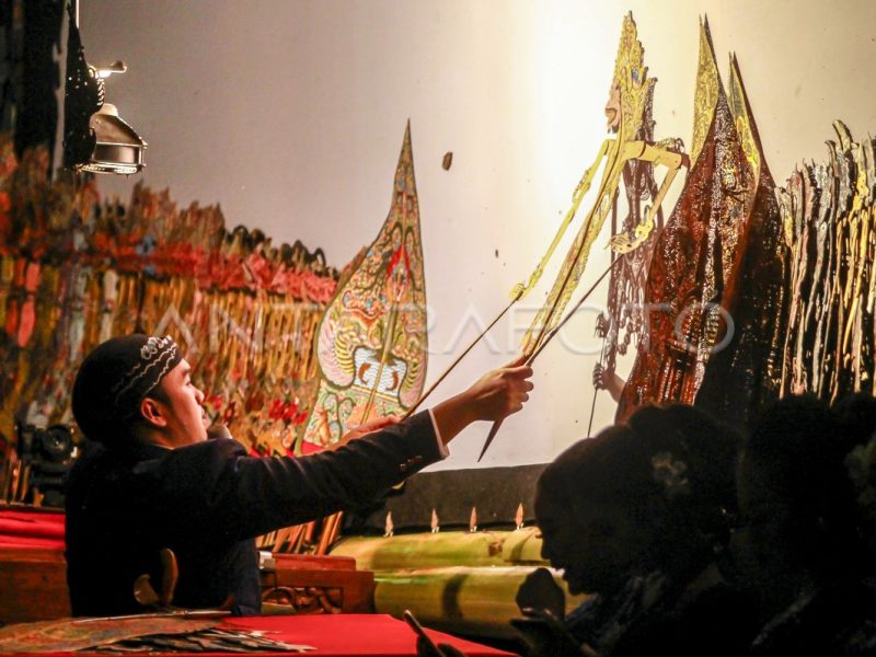 Warisan Budaya Tradisional Sebuah Wayang Golek