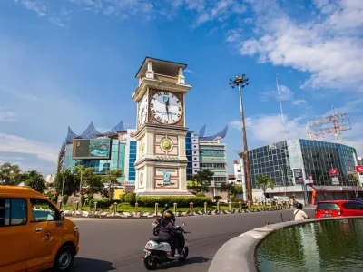 Kota Medan Menjadi Daerah Terbesar Ketiga Dengan Wisatanya