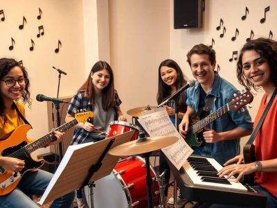 Identitas Diri Terbentuk Melalui Irama Dan Lirik Musik