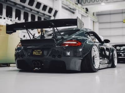 Downforce Mobil Sport Dan Pengaruhnya Terhadap Performa Jalan