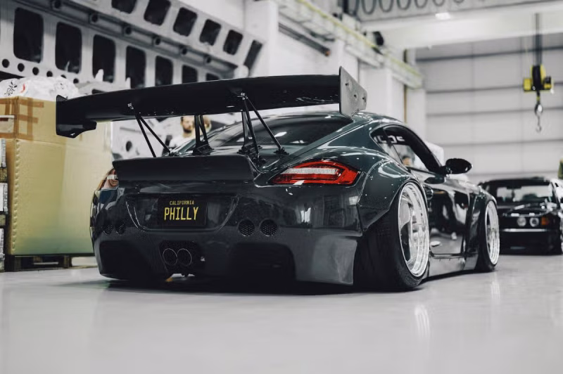 Downforce Mobil Sport Dan Pengaruhnya Terhadap Performa Jalan