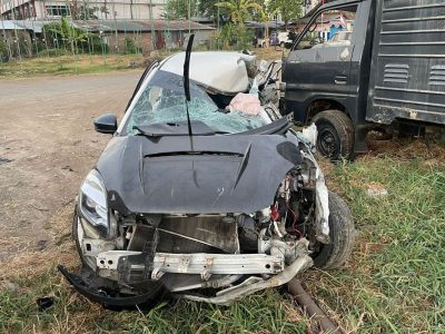 Tabrakan Tunggal Atau Kecelakaan Lalu Lintas Akibat Kelalaian