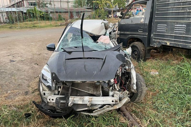Tabrakan Tunggal Atau Kecelakaan Lalu Lintas Akibat Kelalaian
