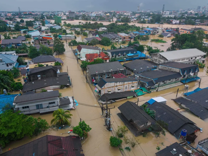 Siklon Tropis Senyar Picu Curah Hujan Ekstrem