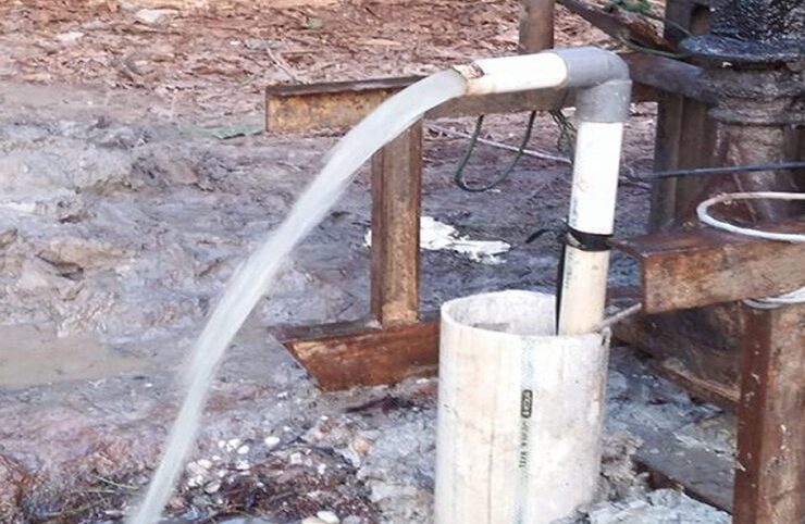 Metode Pengeluaran Air Dengan Sumur Bor