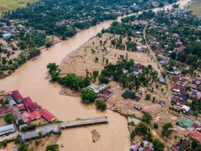 Bencana Banjir Yang Sedang Terjadi Di Sumatera