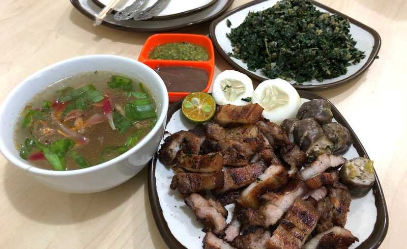 Kuliner Daging Babi Dengan Cara Di Panggang