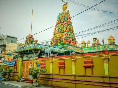 Little India Medan Atau Di Kenal Sebagai Kampung Keling