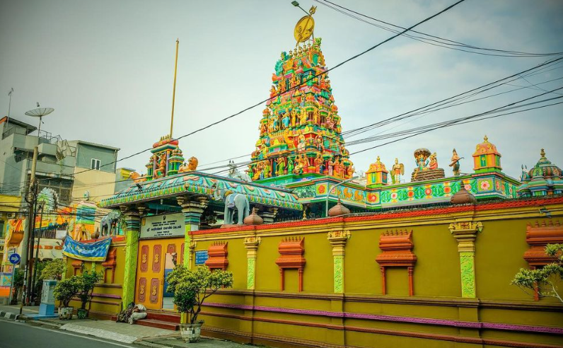 Little India Medan Atau Di Kenal Sebagai Kampung Keling