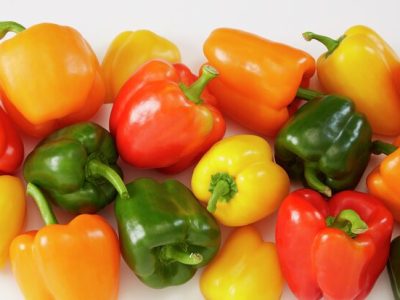 Sayuran Paprika Yang Memiliki Isi Kosong