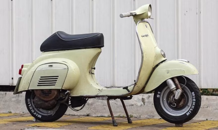 Vespa Klasik Mahal Karena Nilai Historisnya Tinggi