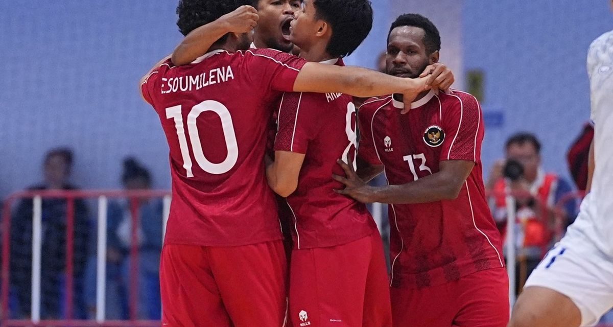 Di Balik Slogan “SatuKeluarga”: Roh Baru Timnas Futsal Kita
