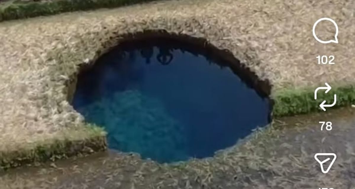 Peringatan BRIN: Fenomena Sinkhole Mengintai Wilayah RI Ini