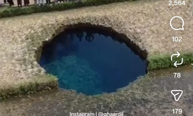 Peringatan BRIN: Fenomena Sinkhole Mengintai Wilayah RI Ini