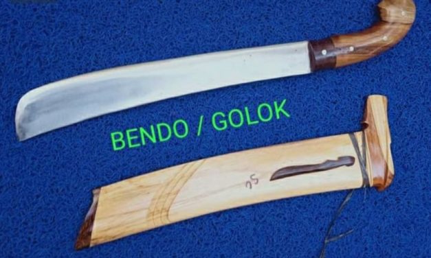 Senjata Tradisional Bendo Yang Berasal Dari Indonesia