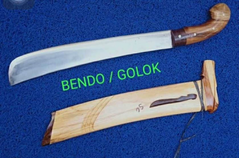 Senjata Tradisional Bendo Yang Berasal Dari Indonesia