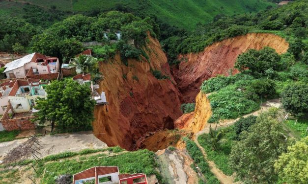 Awas Lubang Raksasa! Daerah Ini Paling Rawan Sinkhole