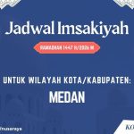 Cek Jadwal Imsakiyah Ramadhan 2026 Khusus Wilayah Medan