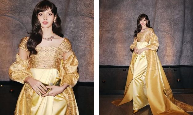 Look Mewah Lisa BLACKPINK: Napak Tilas Gaya Ratu Sirikit