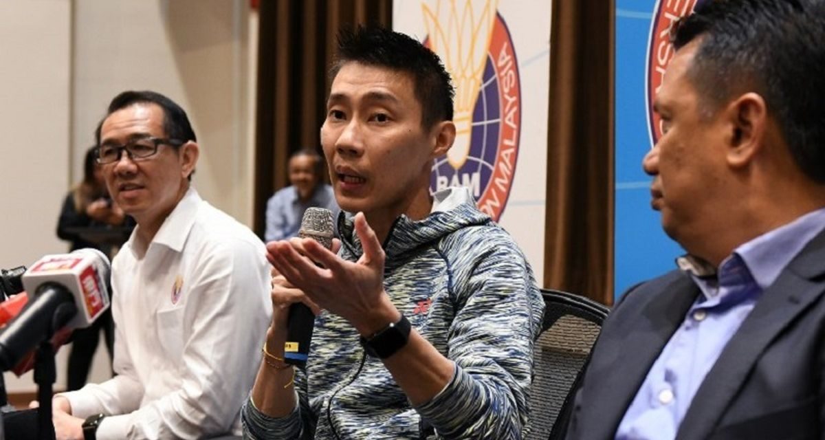 Malaysia Haus Juara, Beban Di Pundak Lee Chong Wei