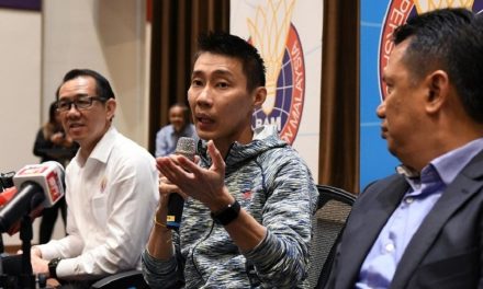 Malaysia Haus Juara, Beban Di Pundak Lee Chong Wei