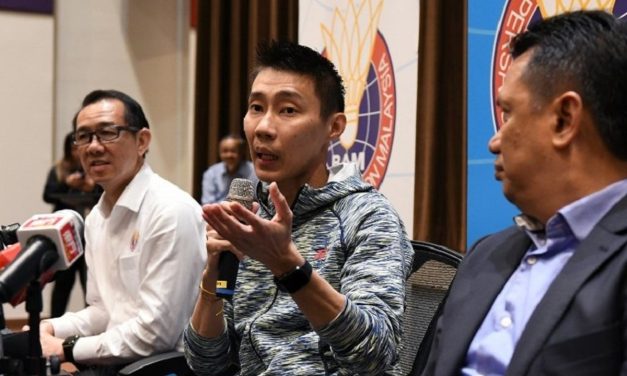 Malaysia Haus Juara, Beban Di Pundak Lee Chong Wei