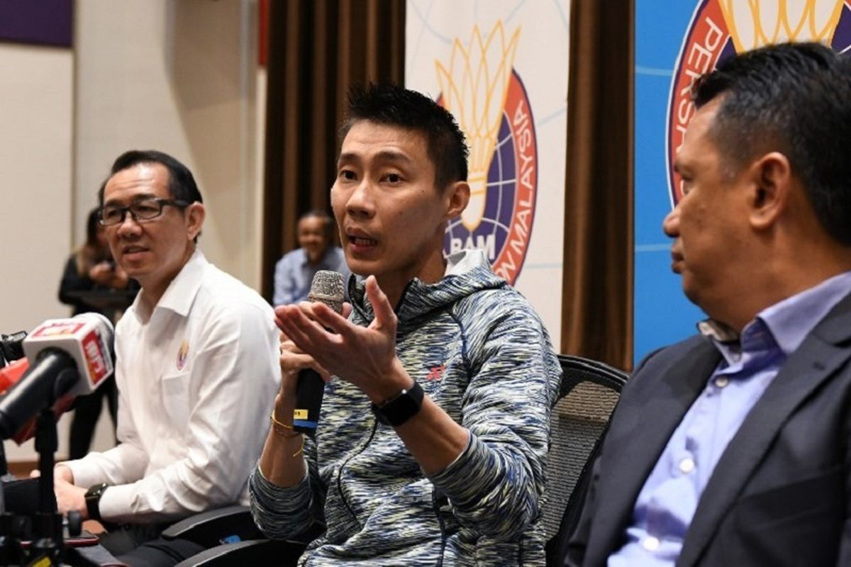 Malaysia Haus Juara, Beban Di Pundak Lee Chong Wei