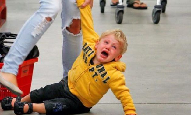 Biar Gak Stress: Cara Kalem Hadapi Tantrum Anak Di Keramaian