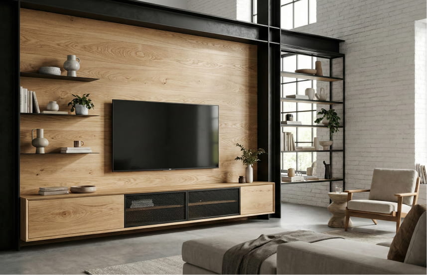 Bukan Sekadar Kayu, Ini 3 Material Paling "Badak" Untuk Interior