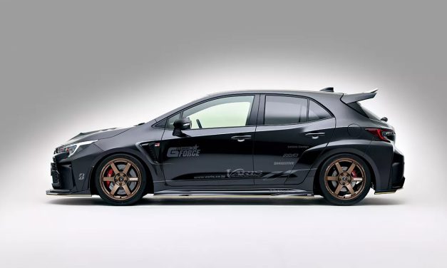 Gak Ada Lawan! GR Corolla: Ganas Namun Sopan