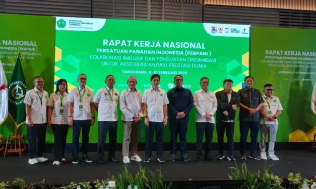 Bidik Emas, PB Perpani Siapkan Skenario Asian Games 2026