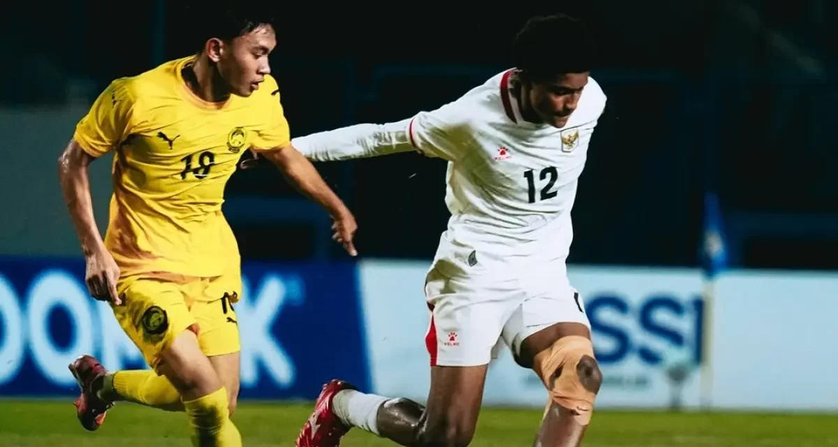 Garuda Muda Kalah Dari Malaysia 0-1 Di Piala AFF U-17 2026
