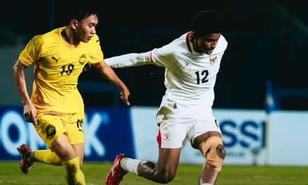 Garuda Muda Kalah Dari Malaysia 0-1 Di Piala AFF U-17 2026