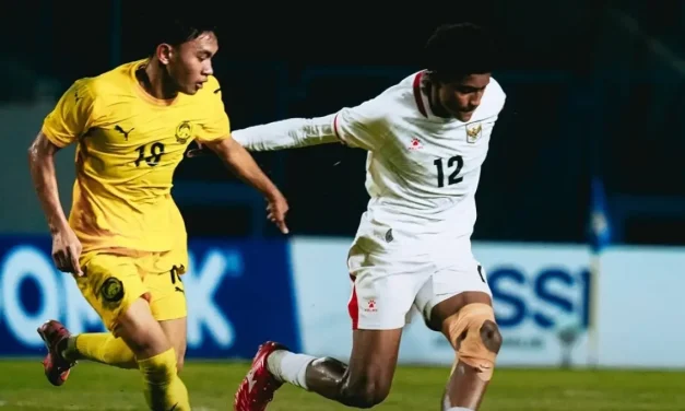 Garuda Muda Kalah Dari Malaysia 0-1 Di Piala AFF U-17 2026