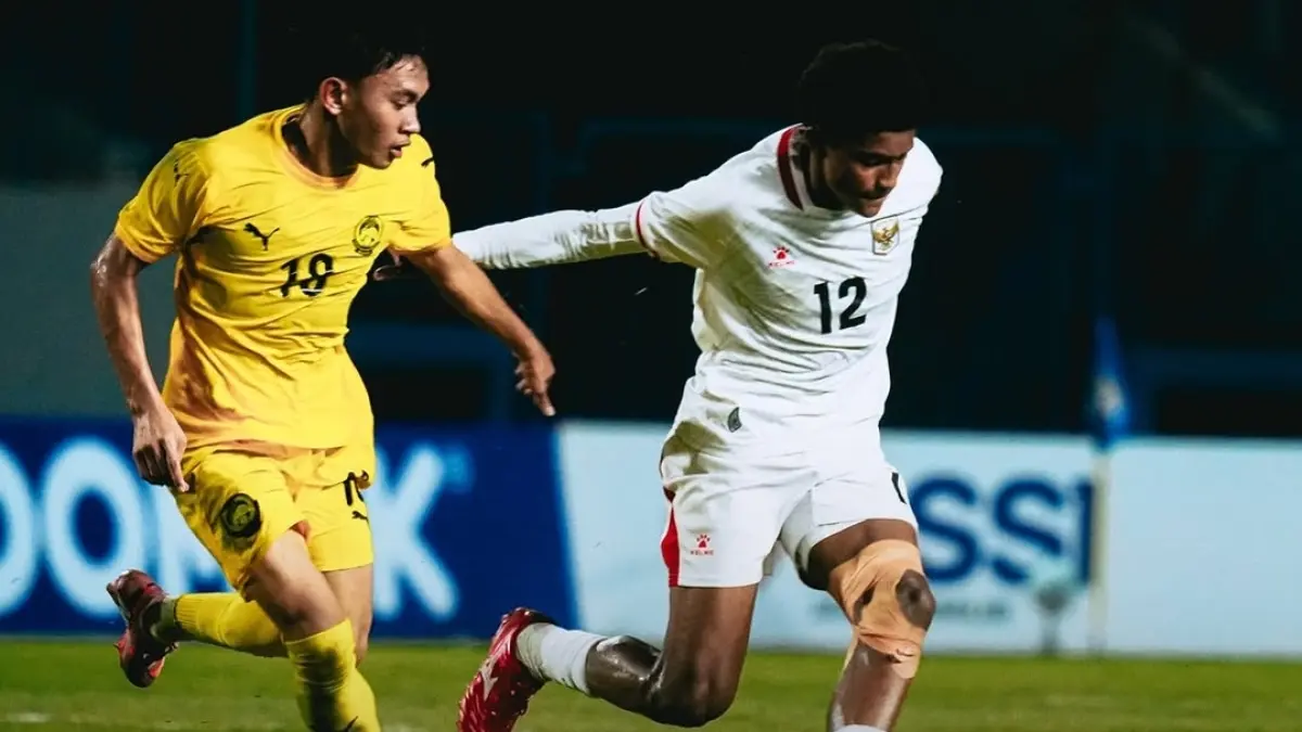 Garuda Muda Kalah Dari Malaysia 0-1 Di Piala AFF U-17 2026