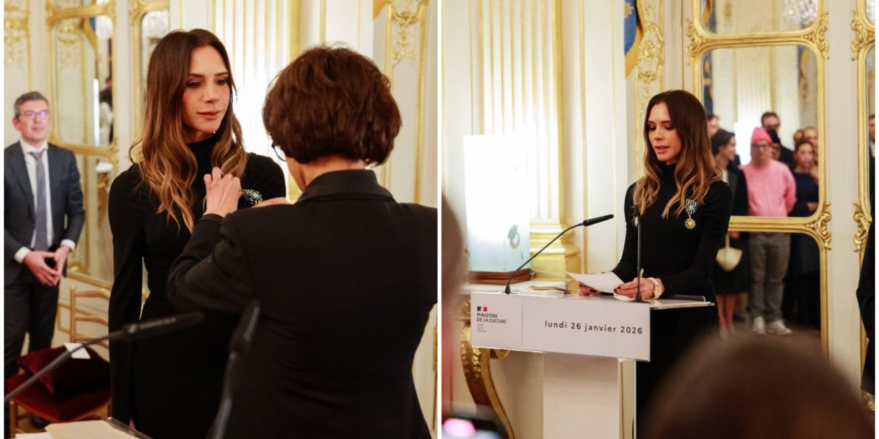 Gelar Ksatria Seni Untuk Victoria Beckham!